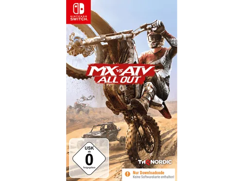 undefined, Spielesoftware "GAME Rennspiel MX vs. ATV All Out (Code in a Box)" Nintendo Switch