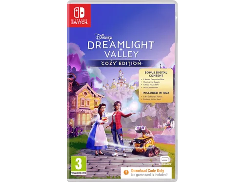 Nighthawk, Nighthawk Spielesoftware "Disney Dreamlight Valley: Cozy Edition (Code in a Box)" Nintendo Switch
