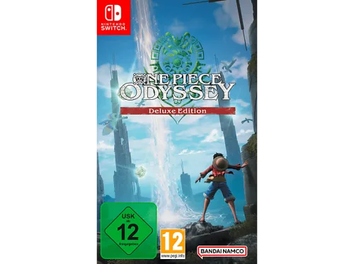 Bandai Namco, BANDAI NAMCO Spielesoftware "Namco One Piece: Odyssey – Deluxe Edition" Nintendo Switch