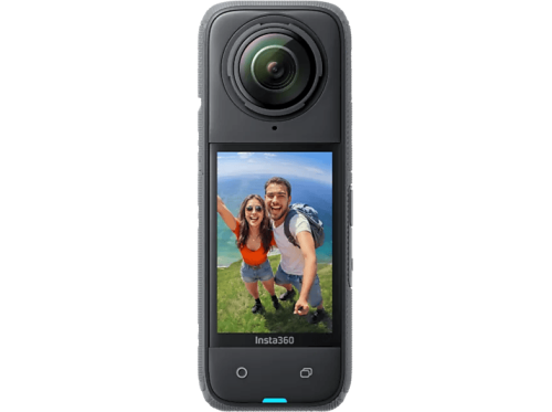 Insta360, Insta360 - X4 360-Grad-Action-Kamera - 360 Grad, Schwarz