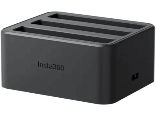Insta360, Insta360 Ladegerät X4 Fast Charge Hub Action Cam Zubehör