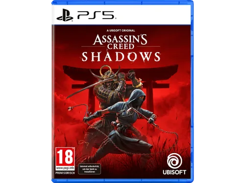 UBISOFT, UBISOFT Spielesoftware "Assassins Creed Shadows" PlayStation 5