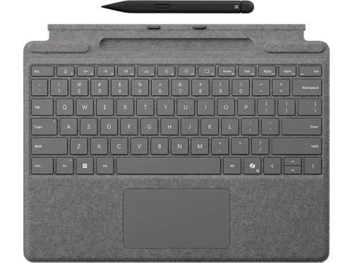 Microsoft, Microsoft Tablet-Tastatur "Surface Pro Keyboard mit Slim Pen 2 (CH-Layout)" ()