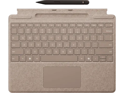Microsoft, Microsoft Tablet-Tastatur "Surface Pro Keyboard mit Slim Pen 2 (CH-Layout)" ()
