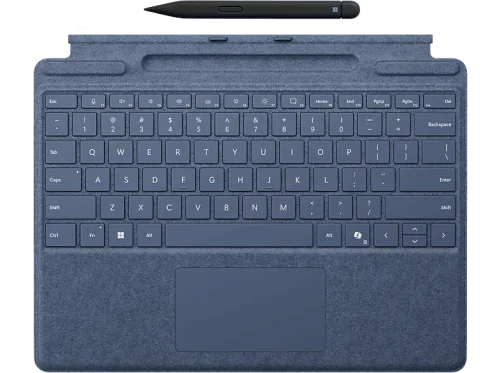Microsoft, Microsoft Tablet-Tastatur "Surface Pro Keyboard mit Slim Pen 2 (CH-Layout)" ()