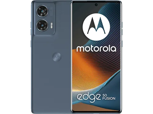 Motorola, MOTOROLA Edge 50 Fusion blau 256GB 5G