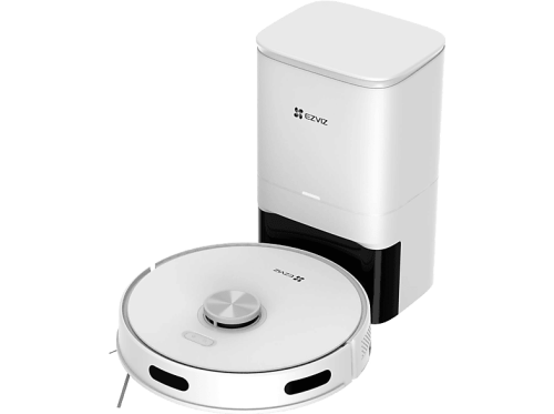 EZVIZ, EZVIZ RE4 Plus intelligenter Staubsaugerroboter - Farbe: weiss