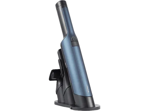 Shark, Shark Wandvac 2.0 Akku-Handstaubsauger WV270CH – Akku Staubsauger/Besenstaubsauger – blau / schwarz