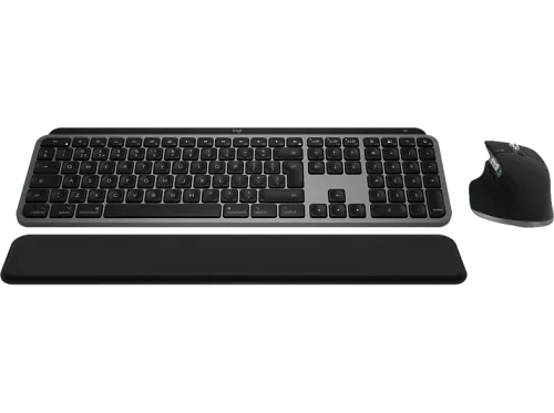 Logitech, Logitech Tastatur- und Maus-Set "MX Keys S Combo for Mac"