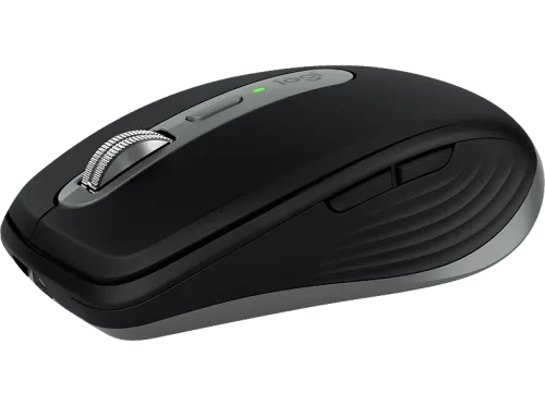 LOGITECH MX Anywhere 3S für Mac Maus, Kabellos, 8000 dpi, Optisch mit Leuchtdioden, Space Gray