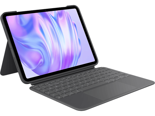 Logitech, Logitech Tastatur "Tastatur Cover Combo Touch iPad Pro 11 (M4/2024)" ()