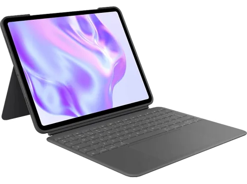 Logitech, Logitech Tastatur "Tastatur Cover Combo Touch iPad Pro 13 (M4/2024)" ()