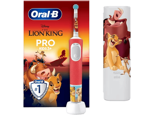 Oral-B, Oral-B Schallzahnbürste "Vitality Pro 103 Kids Lion King"