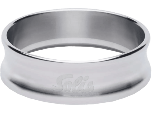 Solís, Solis Perfetta Dosing Ring Dosierring – Kaffeebohnen – edelstahl