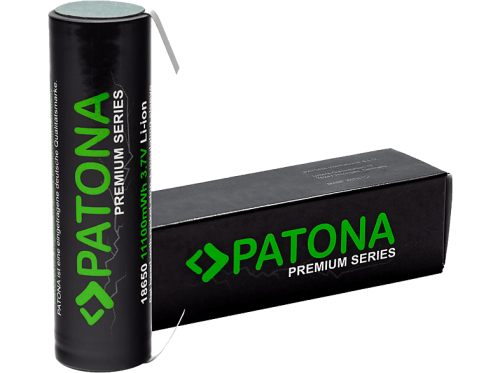 Patona, Patona, Werkzeug Akkus + Ladegerät, Patona Premium Akku 18650 Nickelband, Produkte & Wohnen
