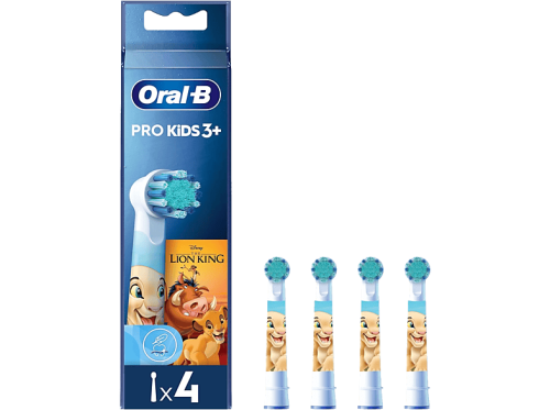 Oral-B, Oral-B Kids Aufsteckbürsten König der Löwen (4 Stk)