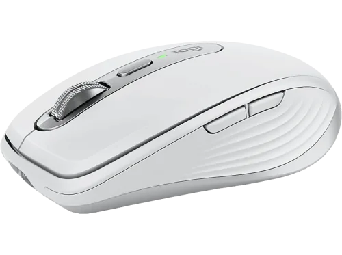 Logitech, Logitech MX Anywhere 3S for Mac - PALE GREY Kabellose Maus 910-006946 – Computer Maus/Presenter – grau