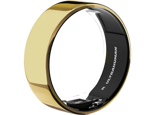 UltraHuman, UltraHuman Ring AIR Grösse 8 - Bionic Gold Gesundheitstracker – Smart Ring - Smartring