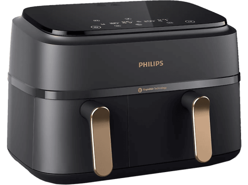 Philips, Philips Heissluftfritteuse "Philips 3000 Series Dual Basket" 2600 W