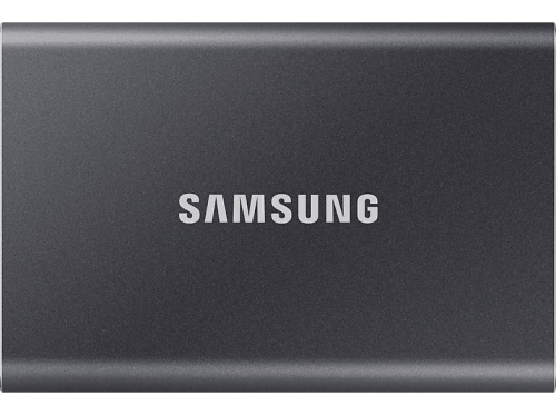 Samsung, Samsung, SSD portable, Samsung PSSD T7 4TB grey, Produkte & Wohnen