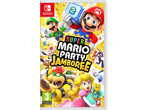 Nintendo, Nintendo - Super Mario Party Jamboree, (Switch), DE, FR, IT