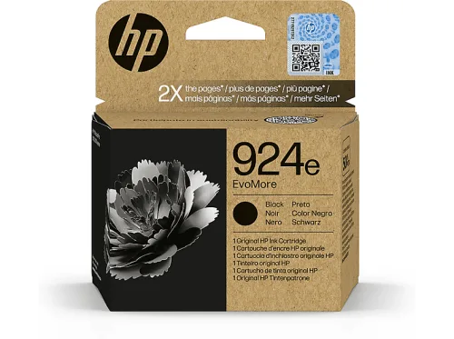 HP, HP Tintenpatrone 924e schwarz 4K0V0NE OJ Pro 8120/8130 1000 S.