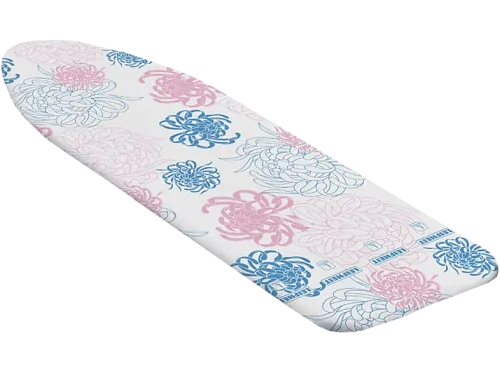 LEIFHEIT, Leifheit Cotton Classic S/M Ersatzbezug – Bügelbrettbezug – weiss