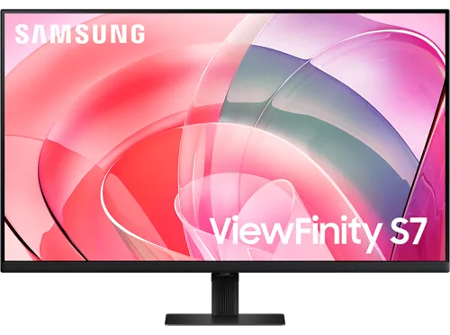 Samsung, Samsung ViewFinity S7 LS32D700EAU LED-Monitor EEK F (A - G) 81.3 cm (32 Zoll) 3840 x 2160 Pixel 16:9 5 ms DisplayPort,