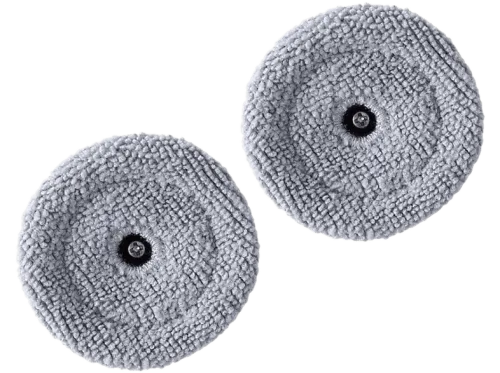 ROBOROCK, Roborock Moppads 2er Pack Mop Pads – Staubsauger Roboter Zubehör – grau