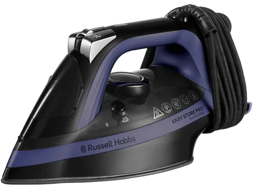 Russell Hobbs, RUSSELL HOBBS Dampfbügeleisen "Plug & Wind" 2400 W