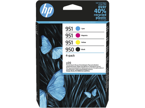 HP, HP Combopack 950/951 CMYBK 6ZC65AE OJ Pro 8100 1000/700 S.