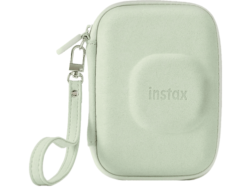 FUJI, Fuji, Etuis Kompakt, Fujifilm Instax Mini LiPlay Case Green, Produkte & Wohnen