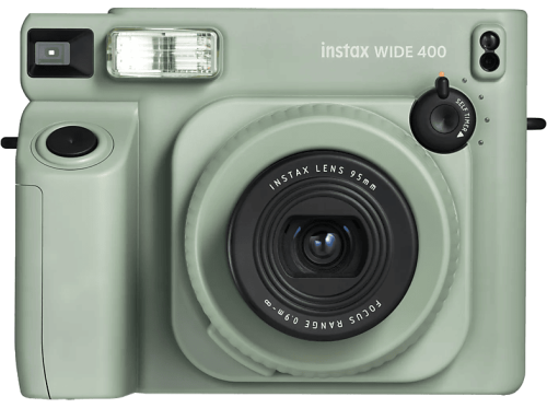 Fujifilm, FUJIFILM Kompaktkamera "Instax Wide 400 Grün"