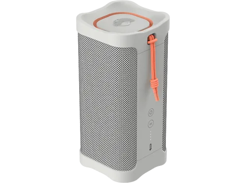 SKULLCANDY Terrain XL Bluetooth-Lautsprecher, Bone/Orange, Wasserfest