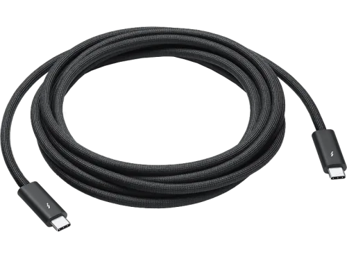 Apple, Apple Thunderbolt?-Kabel Thunderbolt? 4 Thunderbolt? (USB-C®) Stecker, Thunderbolt? (USB-C®) Stecker 3 m Schwarz
