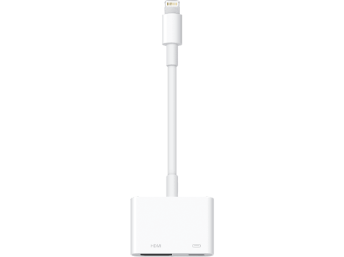 Apple, Apple Smartphone-Adapter "Lightning Digital AV" Lightning zu HDMI