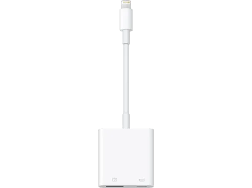 APPLE Lightning auf USB 3 Kamera-Adapter, Weiss