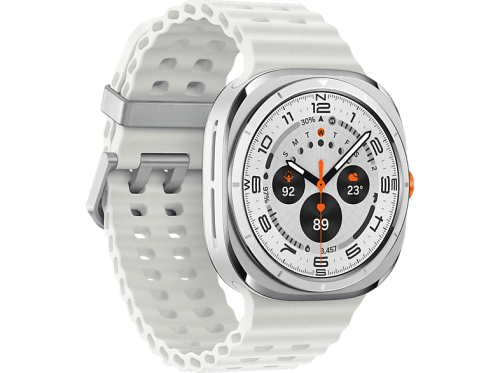 Samsung, Samsung Galaxy Watch Ultra (2024) Titanium White Smartwatches – weiss