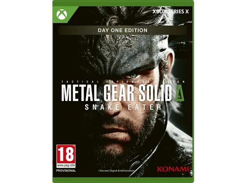 KONAMI, Konami Spielesoftware "Metal Gear Solid Delta - Snake Eater (Day 1 Edition)" Xbox Series X