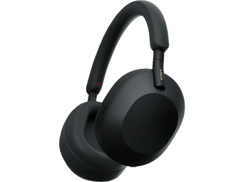 Sony, Sony WH-1000XM5 Over Ear Headset Bluetooth® Stereo Schwarz High-Resolution Audio, Mikrofon-Rauschunterdrückung, Noise