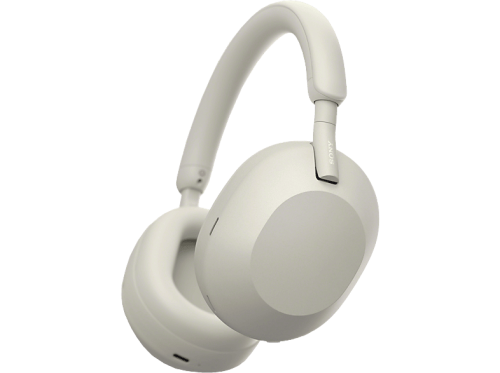Sony, Sony WH-1000XM5 Silver - Over-Ear, Bluetooth, Noise Cancelling Headset – Over Ear Kopfhörer/On Ear Kopfhörer – silber