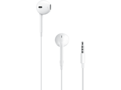 APPLE EarPods (3.5 mm Kopfhörerstecker), In-ear Kopfhörer Weiss