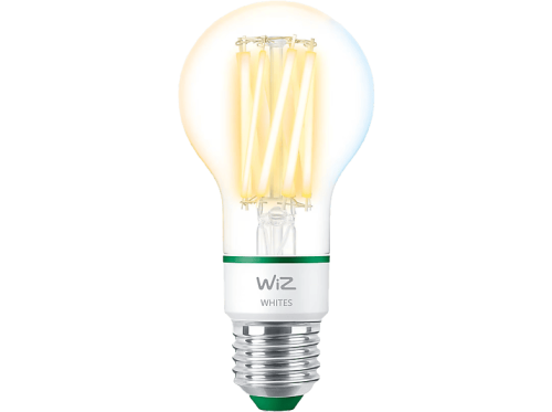 WIZ, Leuchtmittel WiZ Kunststoff E27 60 W - Farbe: Weiss - LED - Material: Plastik - Leuchtmittel- LED Leuchtmittel