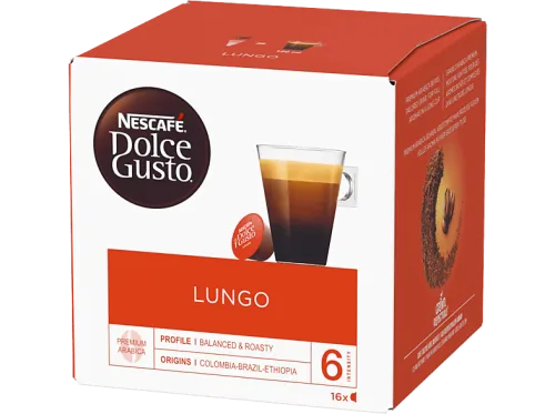 NESTLE DOLCE GUSTO, NESTLE DOLCE GUSTO Kaffeekapseln LungoArabica