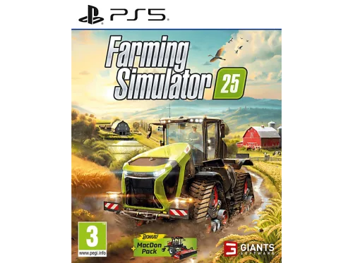 Giants, Giants - Farming Simulator 25, (ps5), Fr, It