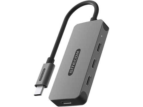 SITECOM, Sitecom, Dockingstations & USB-Hubs, Sitecom USB-C to 4x USB-C Hub, Produkte & Wohnen