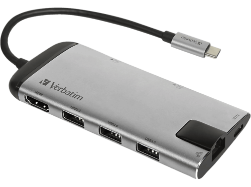 Verbatim, Verbatim USB-C® Dockingstation 49142 Passend für Marke Dockingstations: Universal