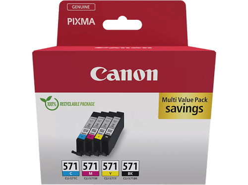 Canon, Canon -   CLI-571 C/M/Y/BK MULTI, Tintenpatronen