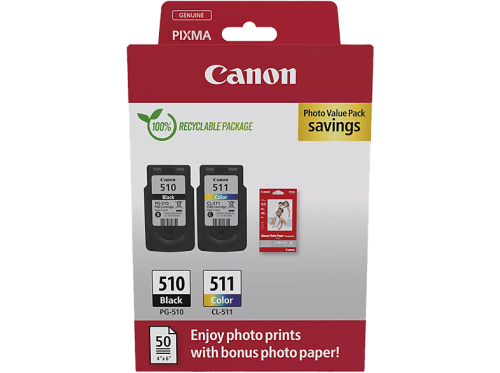 Canon, Canon -  PG-510/CL-511 Photo Valuepack, Tintenpatronen