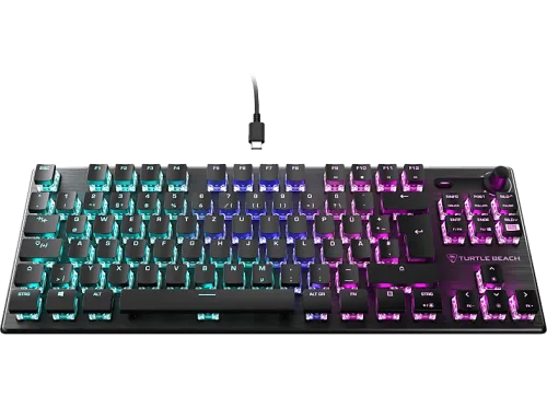 Roccat, ROCCAT Vulcan TKL RGB Keyboard TBK-2001-02-CH Mech., Linear Switch, CH
